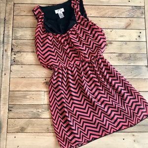 Chevron summer dress